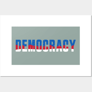 American Democracy Landscape Posters and Art